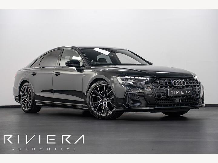 Audi A8 3.0 TDI V6 50 Black Edition Tiptronic Quattro Euro 6 (s/s) 4dr