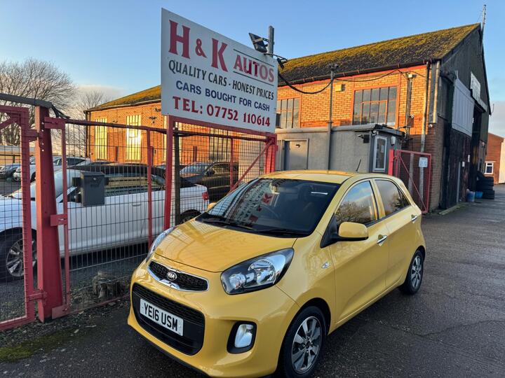 Kia Picanto 1.0 SR7 Euro 5 5dr