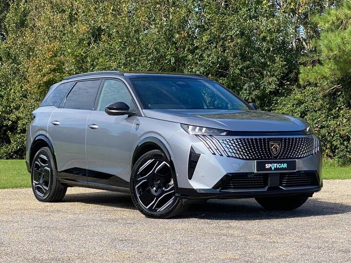 Peugeot E-5008 73kWh GT Auto 5dr