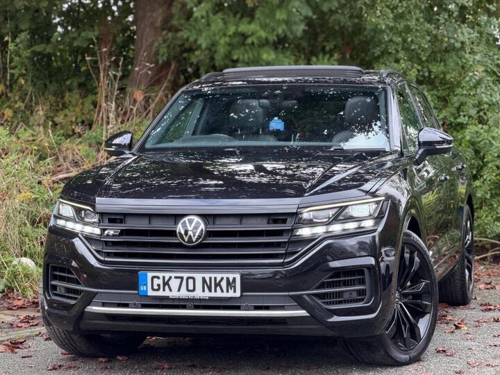 Volkswagen TOUAREG 3.0 TSI V6 Black Edition Tiptronic 4Motion Euro 6 (s/s) 5dr