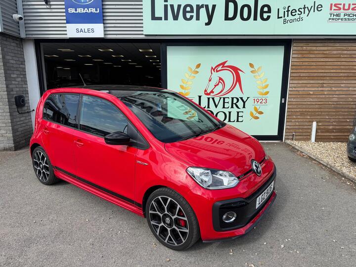 Volkswagen Up! 1.0 TSI Up! GTI Euro 6 (s/s) 5dr
