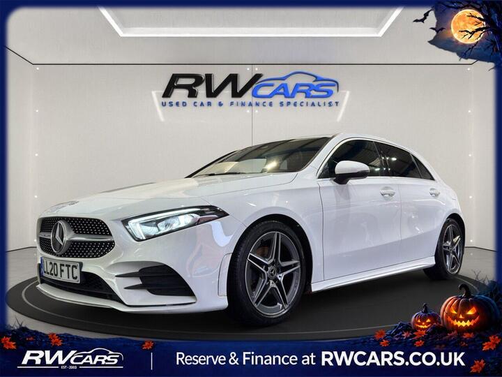 Mercedes-Benz A CLASS 1.3 A180 AMG Line Euro 6 (s/s) 5dr