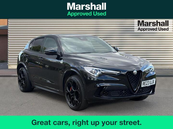 Alfa Romeo Stelvio 2.9 V6 Bi-Turbo Quadrifoglio Auto Q4 AWD Euro 6 (s/s) 5dr