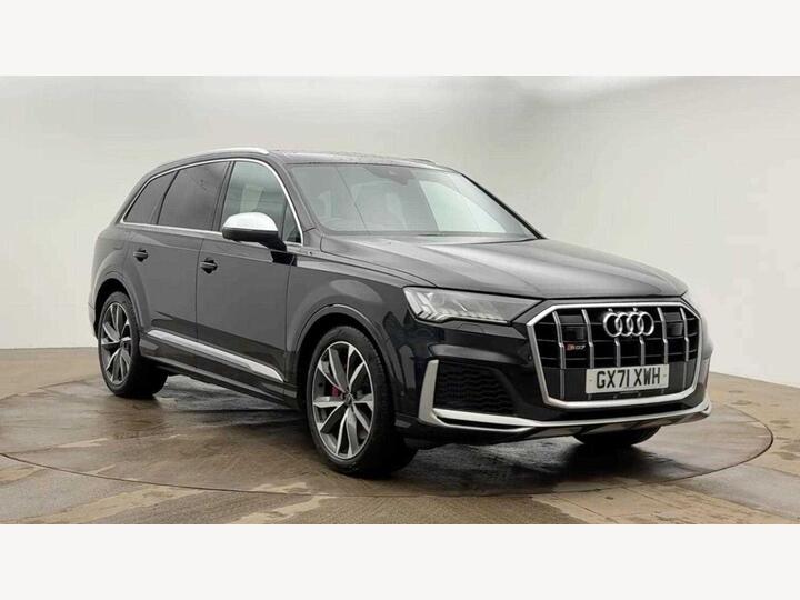 Audi SQ7 4.0 TFSI V8 Tiptronic Quattro Euro 6 (s/s) 5dr