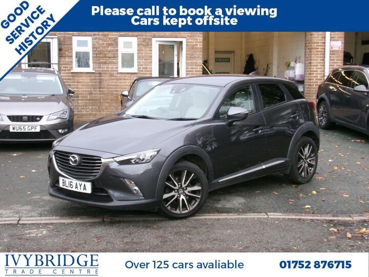 Mazda CX-3 2.0 SKYACTIV-G Sport Nav Euro 6 (s/s) 5dr