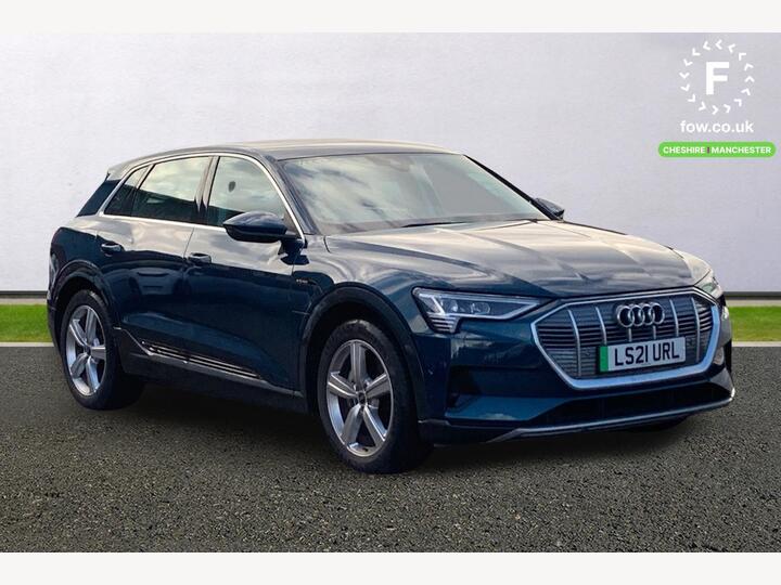 Audi E-Tron 50 Technik Auto Quattro 5dr 71.2kWh