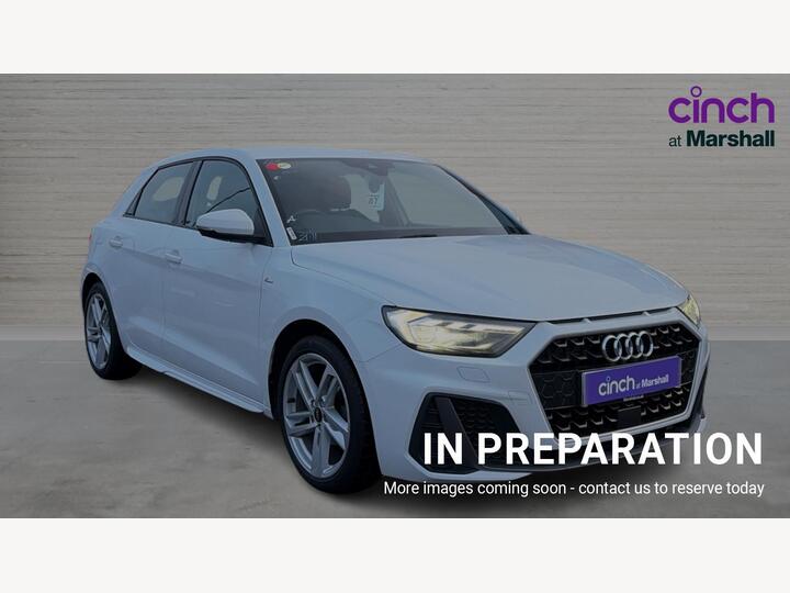Audi A1 1.0 TFSI 25 S Line Sportback Euro 6 (s/s) 5dr