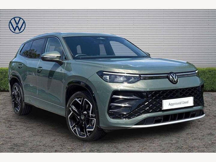 Volkswagen Tayron 1.5 TSI EHybrid 19.7kWh R-Line Edition DSG Euro 6 (s/s) 5dr Volkswagen Tayron 1.5 TSI EHybrid 19.7kWh R-Line Edition DSG Euro 6 (s/s) 5dr