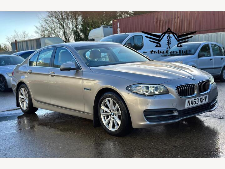 BMW 5 Series 2.0 520d SE Euro 6 (s/s) 4dr BMW 5 Series 2.0 520d SE Euro 6 (s/s) 4dr