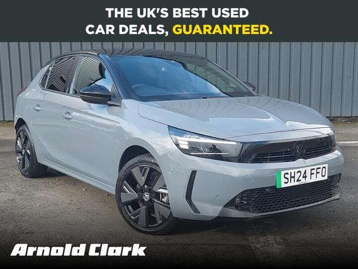 Vauxhall Corsa Electric 50kWh GS Auto 5dr