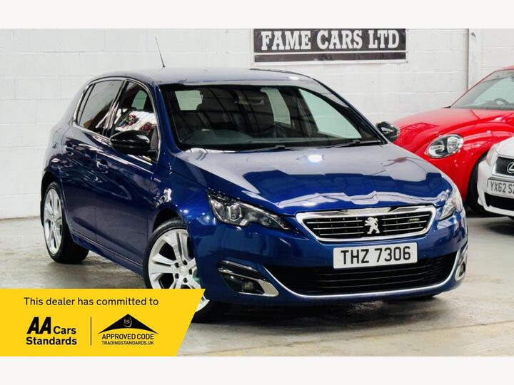 Peugeot 308 1.2 PureTech GT Line Auto Euro 6 (s/s) 5dr