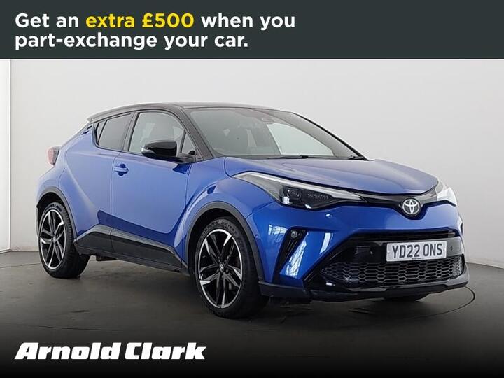 Toyota C-HR 1.8 VVT-h GR SPORT CVT Euro 6 (s/s) 5dr