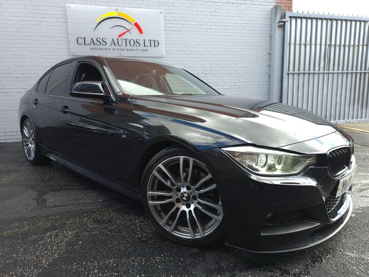 BMW 3 Series 3.0 330d M Sport Auto Euro 5 (s/s) 4dr