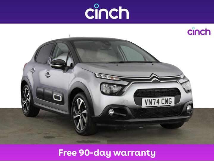 Citroen C3 1.2 PureTech MAX EAT6 Euro 6 (s/s) 5dr