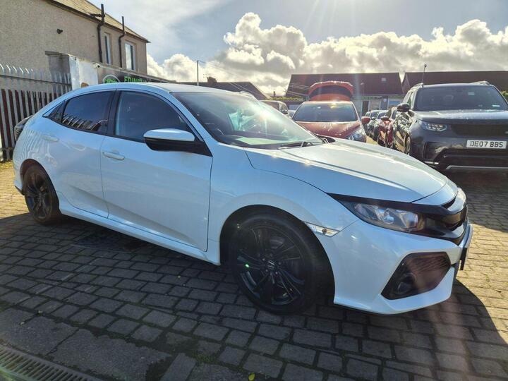 Honda CIVIC 1.6 I-DTEC SR Euro 6 (s/s) 5dr