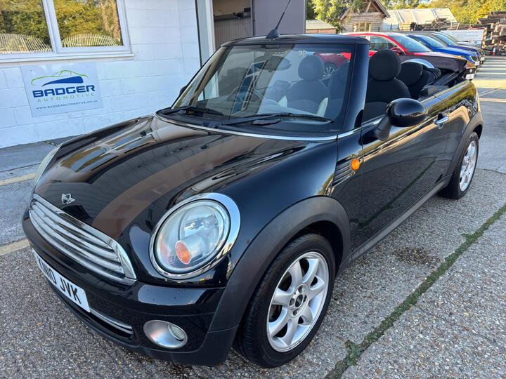 MINI Convertible 1.6 Cooper Euro 4 2dr