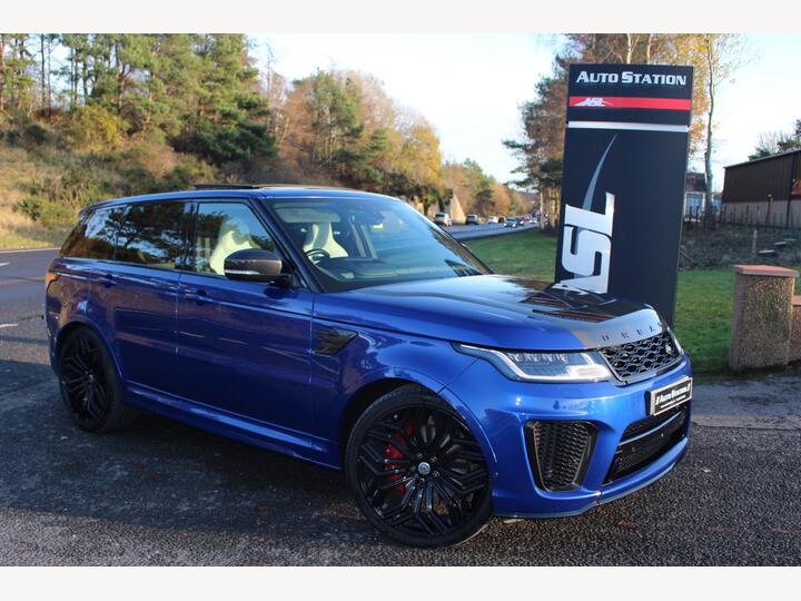 Land Rover Range Rover Sport 5.0 P575 V8 SVR Auto 4WD Euro 6 (s/s) 5dr