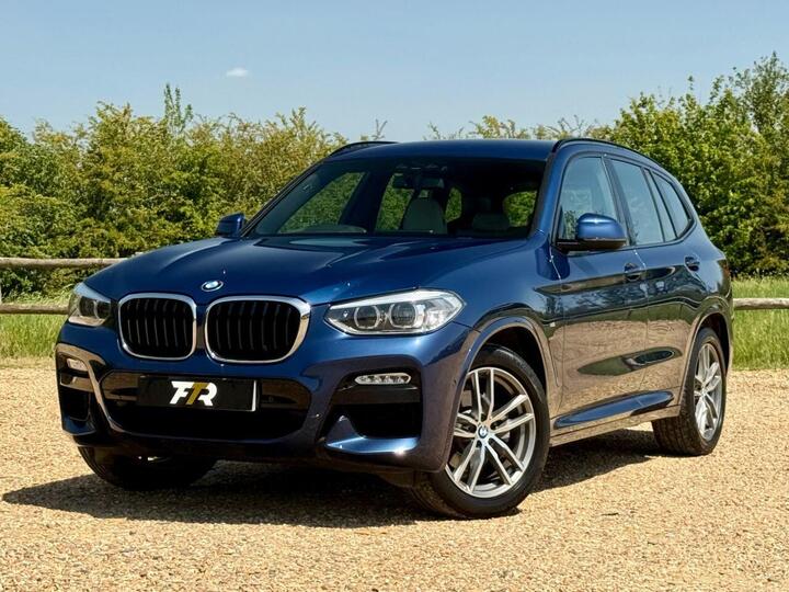 BMW X3 2.0 20i M Sport Auto XDrive Euro 6 (s/s) 5dr
