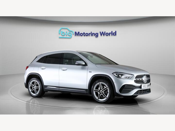 Mercedes-Benz GLA 1.3 GLA250e 15.6kWh Exclusive Edition 8G-DCT Euro 6 (s/s) 5dr