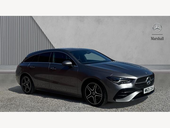 Mercedes-Benz CLA 1.3 CLA200h MHEV AMG Line (Executive) Shooting Brake 7G-DCT Euro 6 (s/s) 5dr