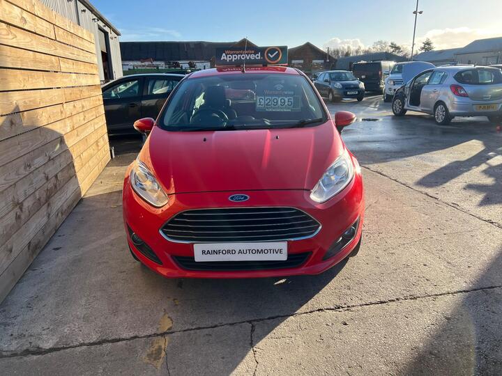Ford Fiesta 1.25 Zetec Euro 5 3dr