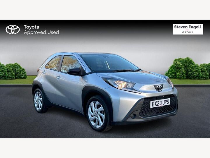 Toyota Aygo X 1.0 VVT-i Pure Euro 6 (s/s) 5dr
