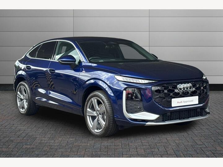 Audi Q3 1.5 TFSI S Line Sportback S Tronic Euro 6 (s/s) 5dr