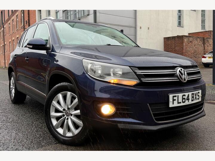 Volkswagen Tiguan 2.0 TDI BlueMotion Tech Match 4WD Euro 5 (s/s) 5dr