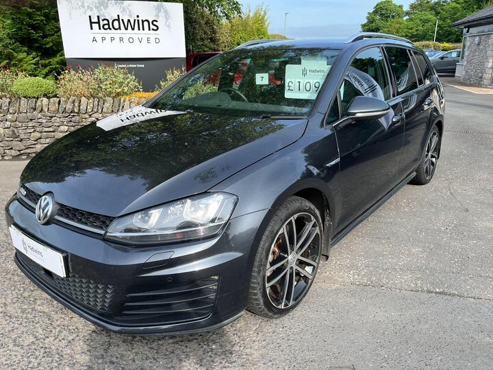 Volkswagen Golf 2.0 TDI BlueMotion Tech GTD (Nav) DSG Euro 6 (s/s) 5dr