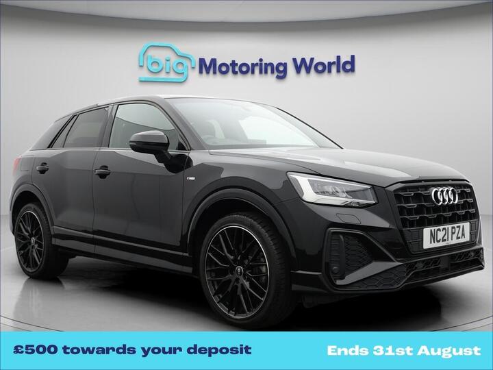 Audi Q2 1.5 TFSI CoD 35 Black Edition Euro 6 (s/s) 5dr