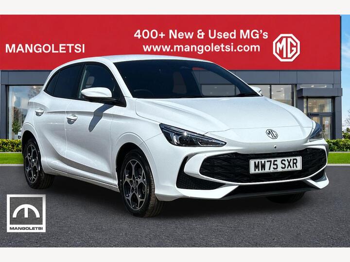MG MG3 1.5 Hybrid+ Trophy Auto Euro 6 (s/s) 5dr