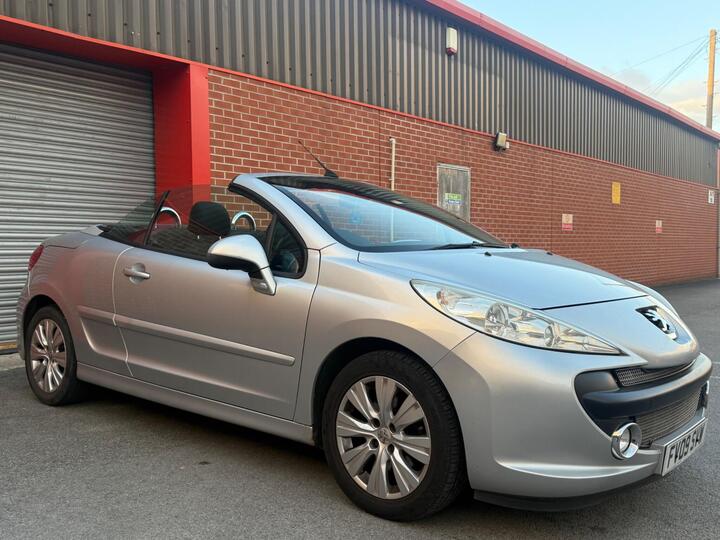 Peugeot 207 CC 1.6 16v GT 2dr