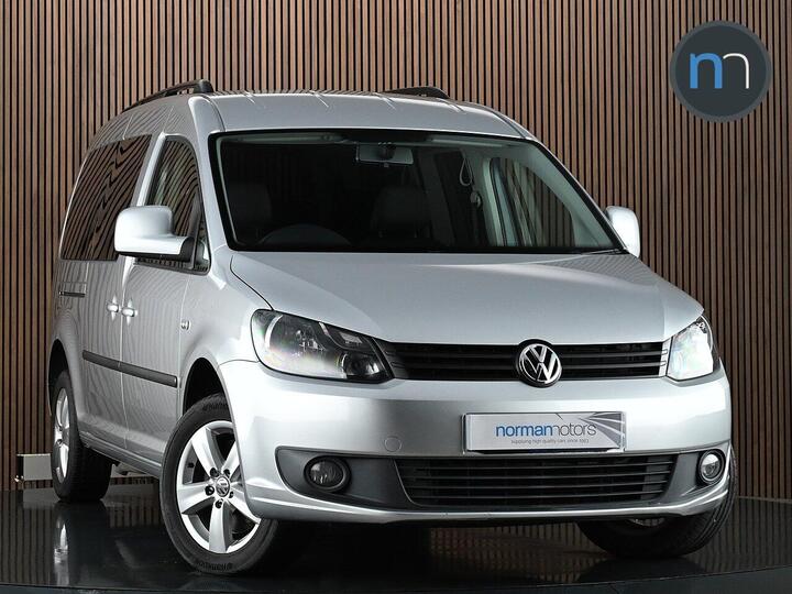 Volkswagen Caddy Maxi Life 1.6 TDI CR DSG Euro 5 5dr