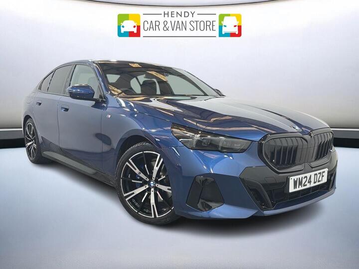 BMW 5 SERIES 2.0 520i MHT M Sport Pro Steptronic Euro 6 (s/s) 4dr