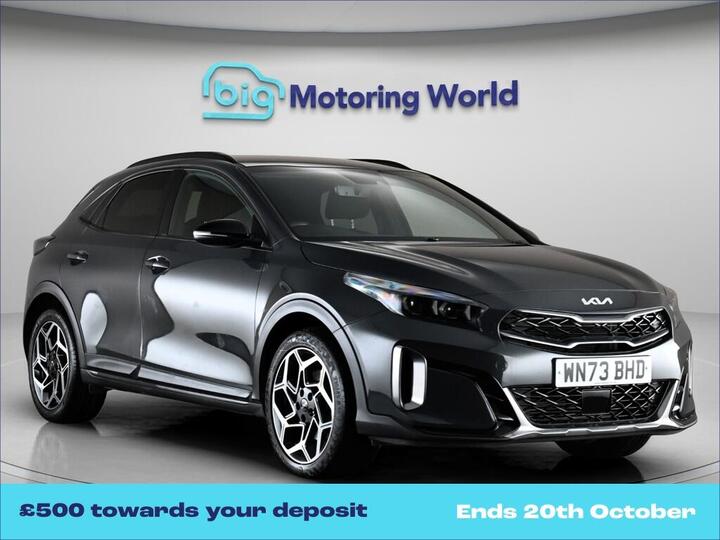 Kia XCeed 1.5 T-GDi GT-Line Euro 6 (s/s) 5dr