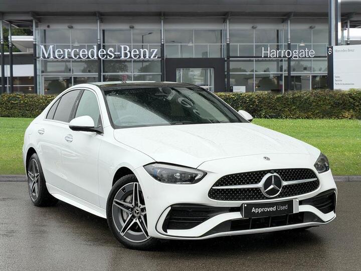 Mercedes-Benz C Class 2.0 C300e 25.4kWh AMG Line (Premium Plus) G-Tronic+ Euro 6 (s/s) 4dr