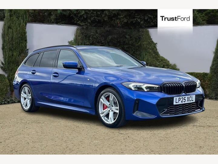 BMW 3 Series 2.0 320i M Sport Touring Auto Euro 6 (s/s) 5dr