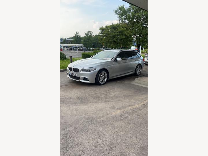 BMW 5 Series 2.0 520d M Sport Touring Steptronic Euro 5 (s/s) 5dr