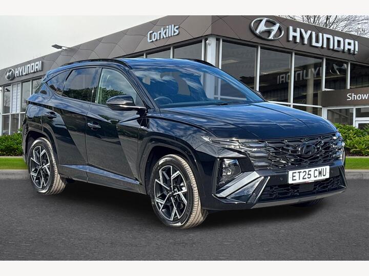Hyundai TUCSON 1.6 T-GDi 13.8kWh N Line Auto Euro 6 (s/s) 5dr