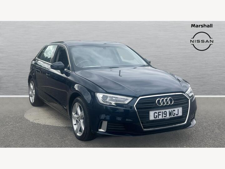 Audi A3 1.5 TFSI CoD 35 Sport Sportback S Tronic Euro 6 (s/s) 5dr