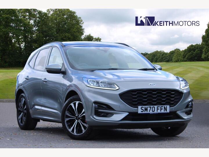 Ford Kuga 1.5 EcoBlue ST-Line X Edition Auto Euro 6 (s/s) 5dr
