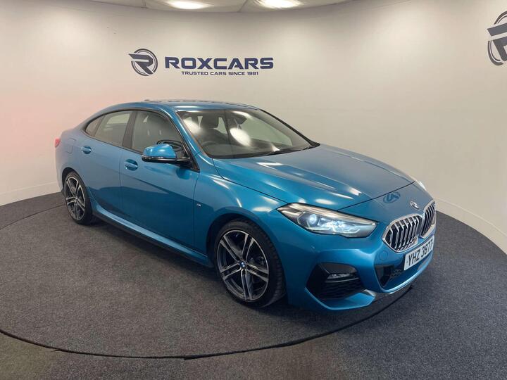 BMW 2 SERIES GRAN COUPE 1.5 218i M Sport DCT Euro 6 (s/s) 4dr