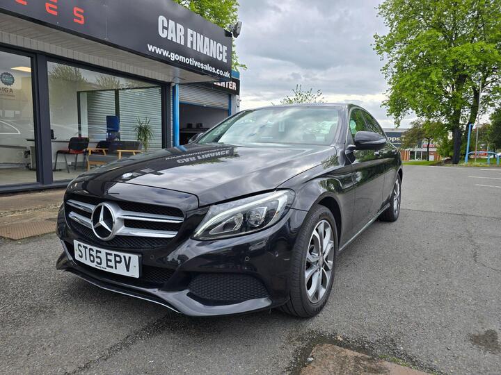 Mercedes-Benz C Class 2.1 C220d Sport 7G-Tronic+ Euro 6 (s/s) 4dr