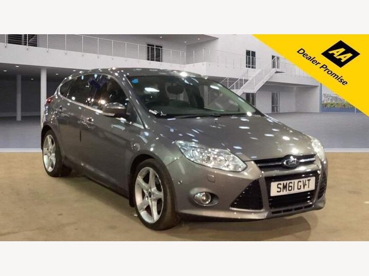 Ford Focus 1.6T EcoBoost Titanium X Euro 5 (s/s) 5dr