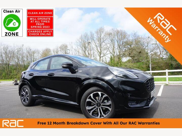 Ford PUMA 1.0T EcoBoost MHEV ST-Line DCT Euro 6 (s/s) 5dr