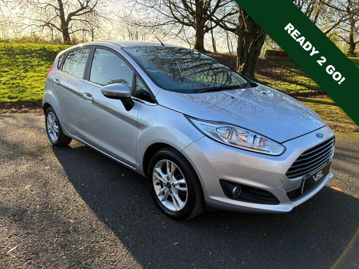 Ford FIESTA 1.25 Zetec Euro 6 5dr Ford FIESTA 1.25 Zetec Euro 6 5dr