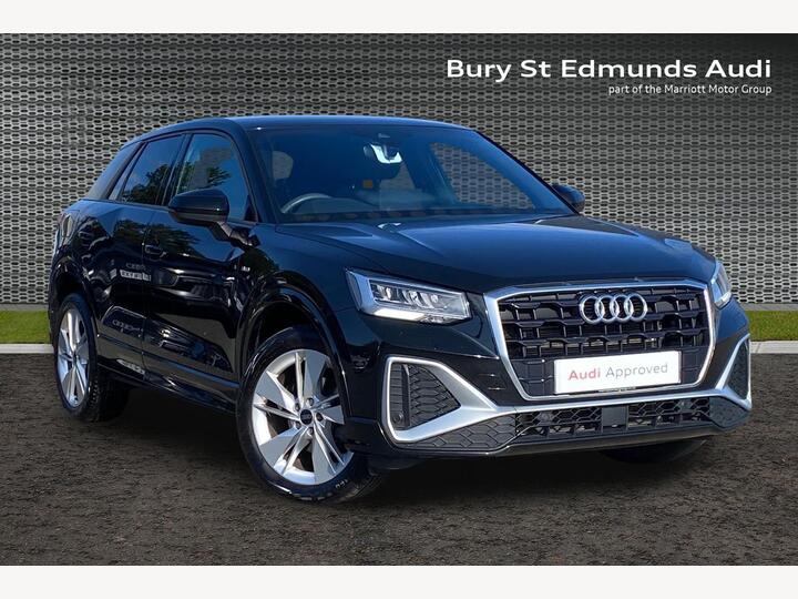 Audi Q2 1.5 TFSI CoD 35 S Line S Tronic Euro 6 (s/s) 5dr