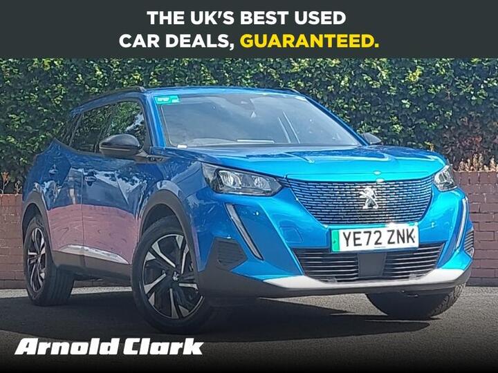 Peugeot E-2008 50kWh Allure Premium + Auto 5dr (7kW Charger)