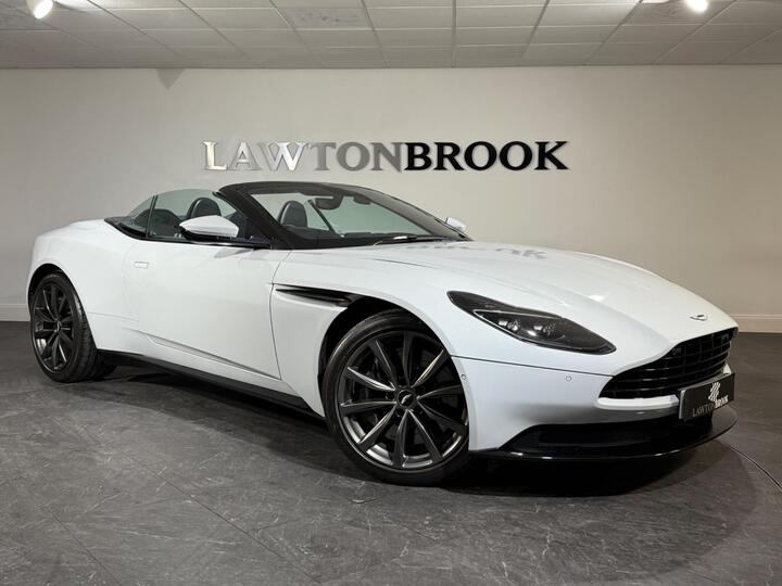 Aston Martin DB11 4.0 V8 Volante Auto Euro 6 (s/s) 2dr Aston Martin DB11 4.0 V8 Volante Auto Euro 6 (s/s) 2dr