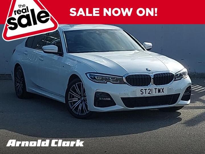 BMW 3 Series 2.0 330e 12kWh M Sport Auto Euro 6 (s/s) 4dr